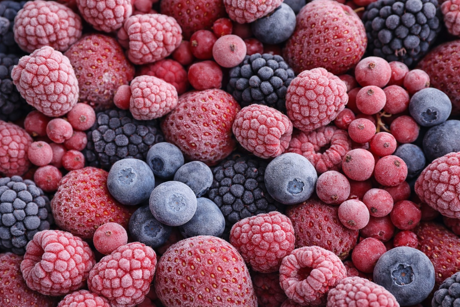 Mixed Berry Blend